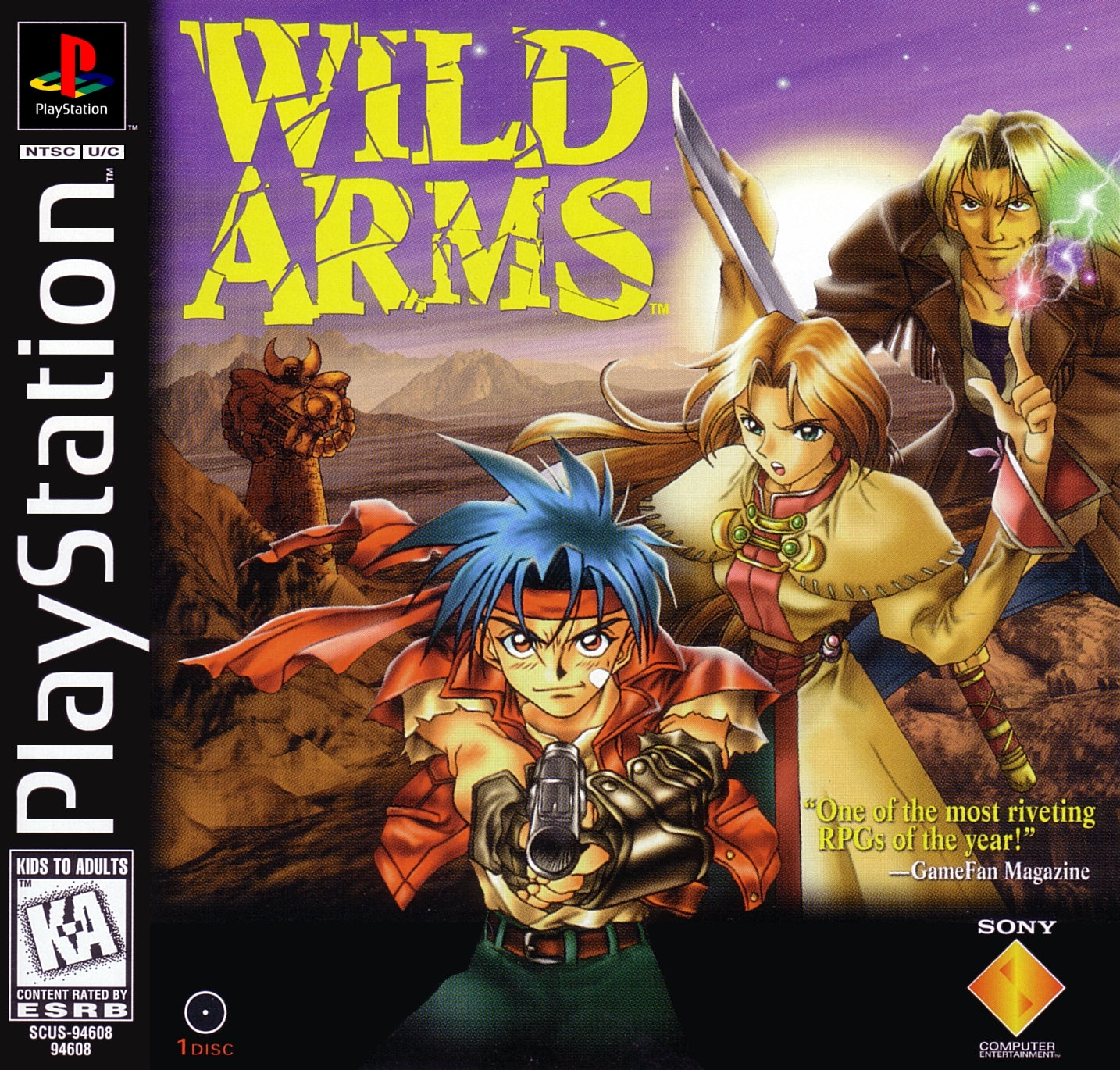 Wild Arms - Playstation
