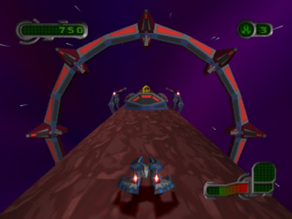 Nanotek Warrior - Playstation