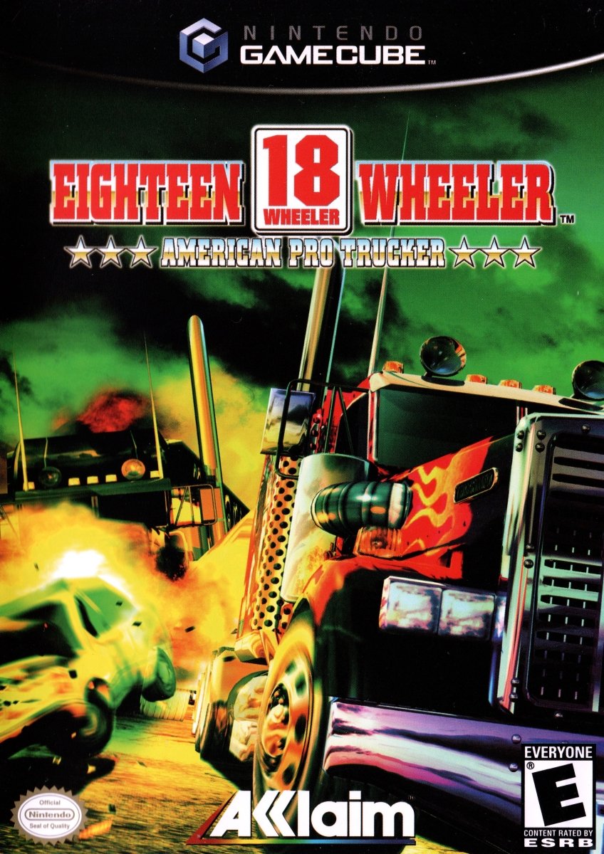 18 Wheeler American Pro Trucker - Gamecube - Retro Island Gaming
