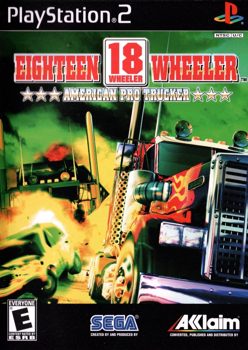 18 Wheeler American Pro Trucker - Playstation 2 - Retro Island Gaming