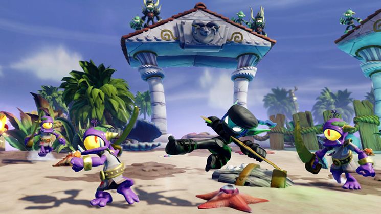 Skylanders Swap Force [Game Only] - Wii U
