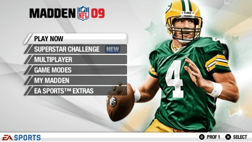 Madden 09 [Not For Resale] - PSP