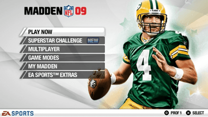 Madden 09 [Not For Resale] - PSP