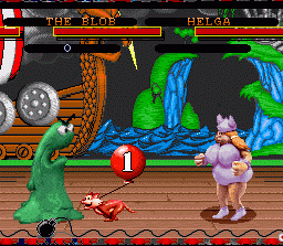 ClayFighter - Super Nintendo