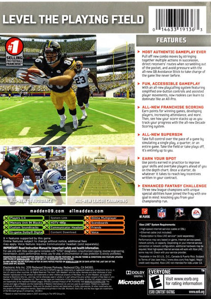 Madden 2009 - Xbox