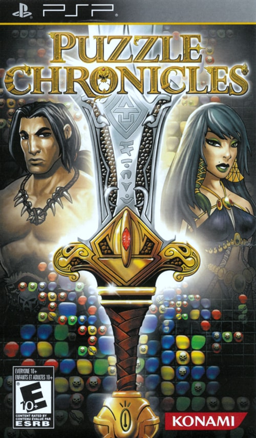 Puzzle Chronicles - PSP - Retro Island Gaming
