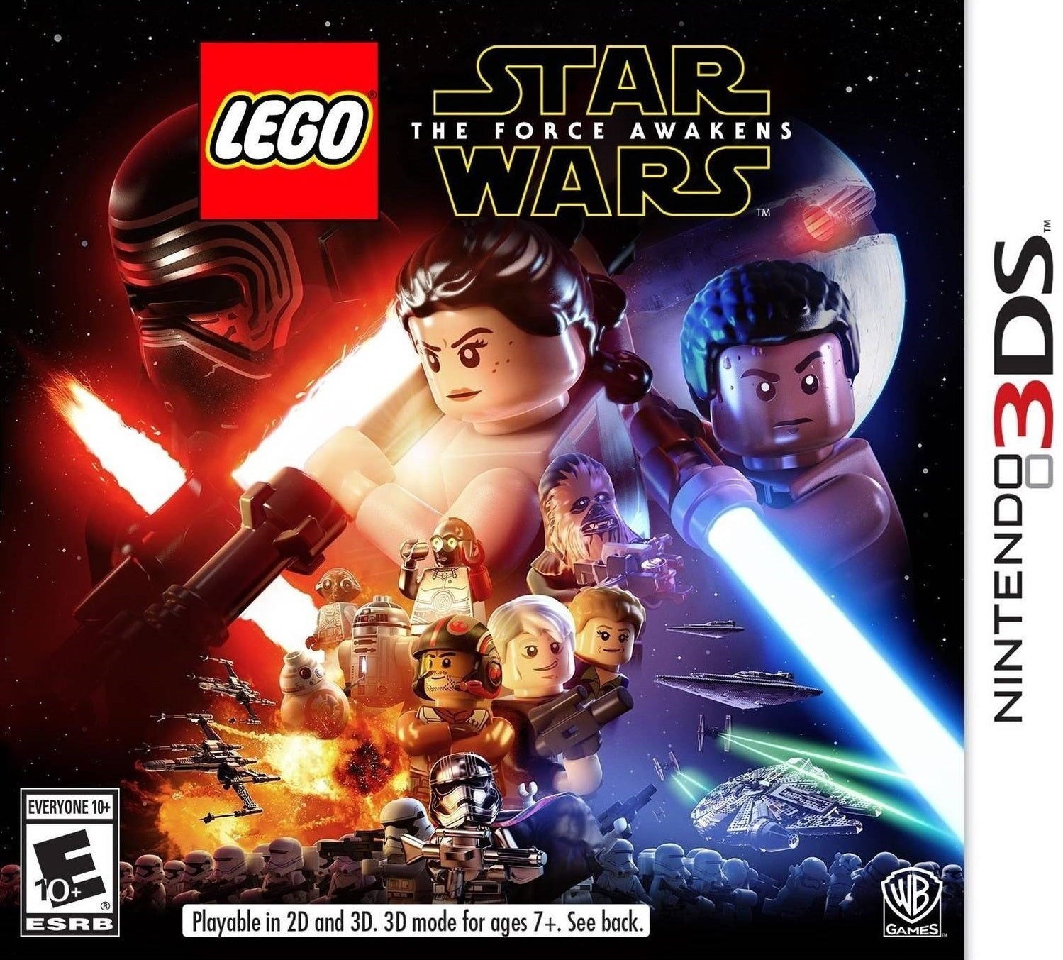 LEGO Star Wars The Force Awakens - Nintendo 3DS