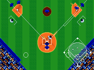 Tommy Lasorda Baseball - Sega Genesis