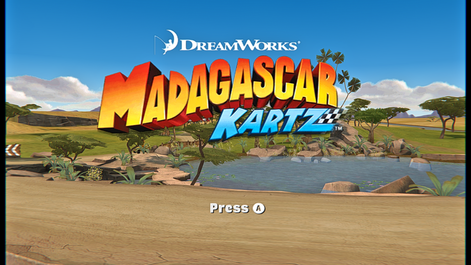 Madagascar Kartz - Wii