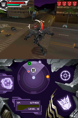 Transformers Decepticons - Nintendo DS - Retro Island Gaming