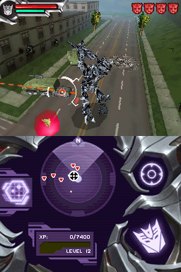 Transformers Decepticons - Nintendo DS - Retro Island Gaming