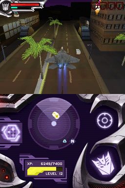 Transformers Decepticons - Nintendo DS