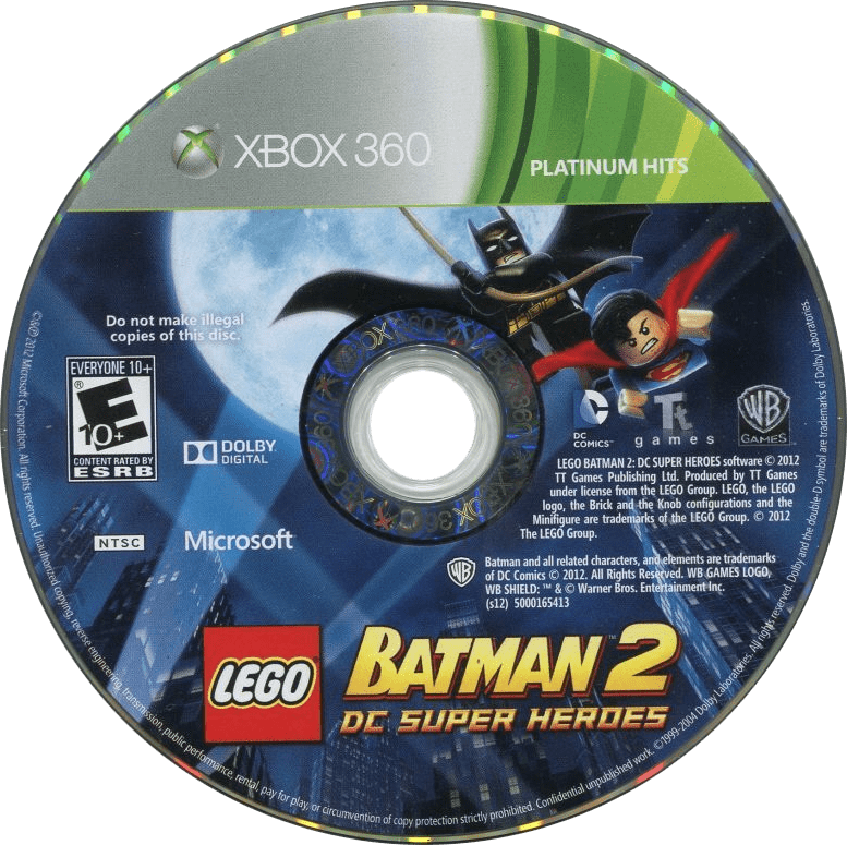 LEGO Batman 2 DC Super Heroes [Platinum Hits] - Xbox 360