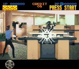 Lethal Enforcers - Super Nintendo