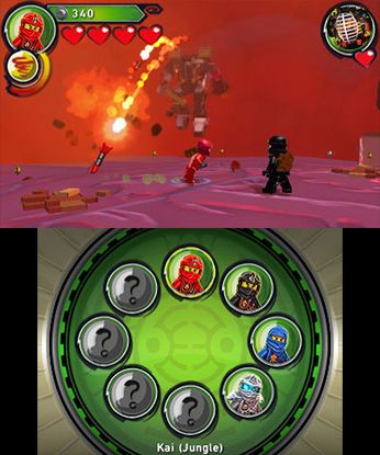 LEGO Ninjago: Shadow of Ronin - Nintendo 3DS