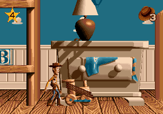 Toy Story - Sega Genesis