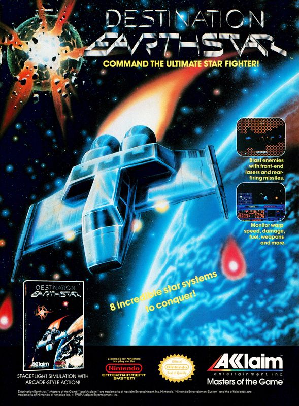 Destination Earthstar - NES