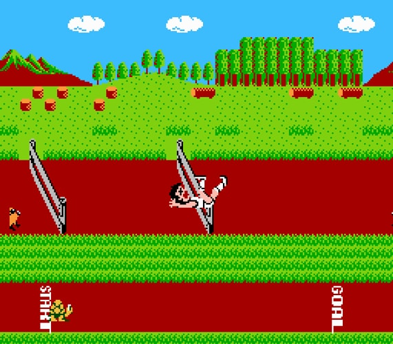 Athletic World - NES - Retro Island Gaming
