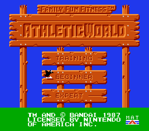 Athletic World - NES