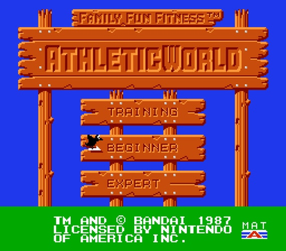 Athletic World - NES - Retro Island Gaming