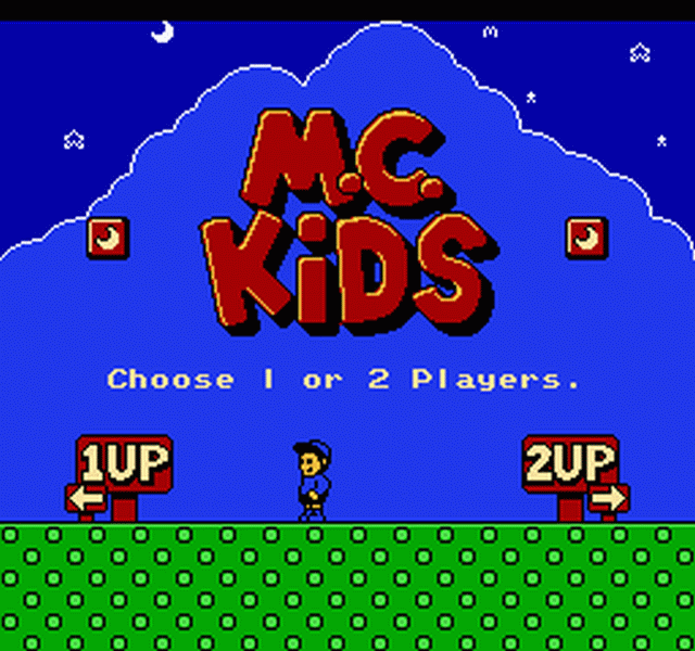 M.C. Kids - NES