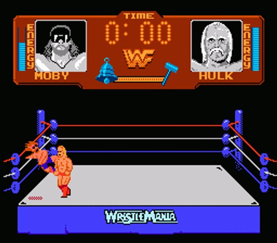 WWF Wrestlemania - NES - Retro Island Gaming