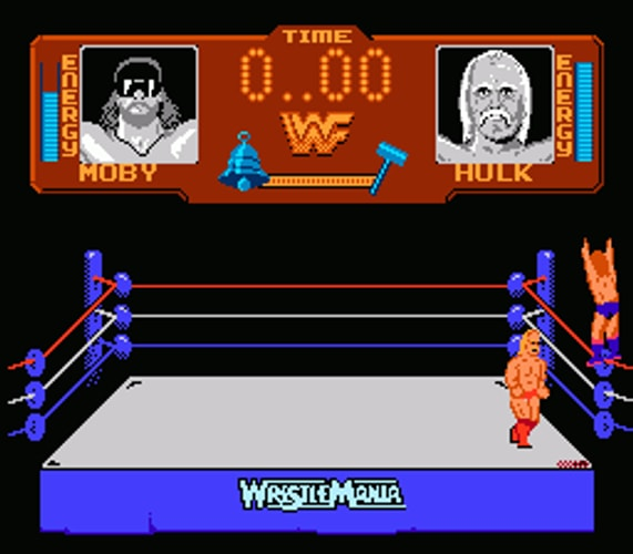 WWF Wrestlemania - NES - Retro Island Gaming