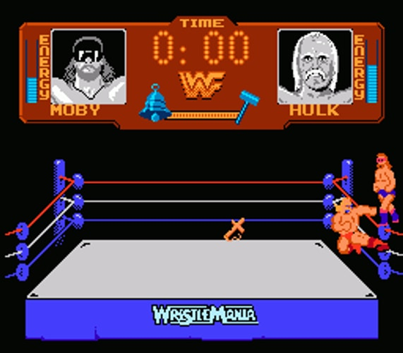 WWF Wrestlemania - NES - Retro Island Gaming
