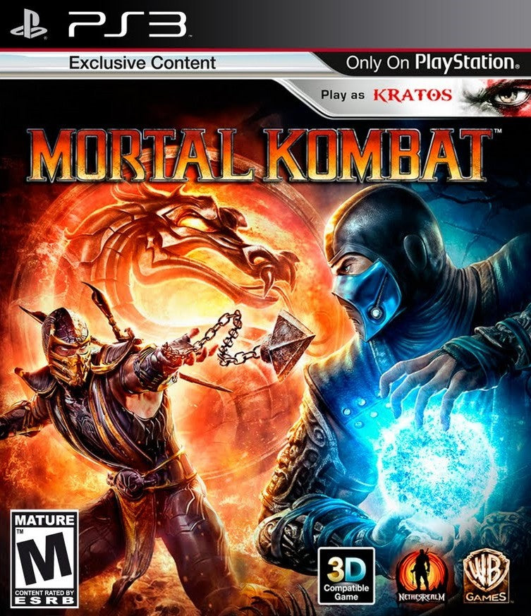 Mortal Kombat - Playstation 3