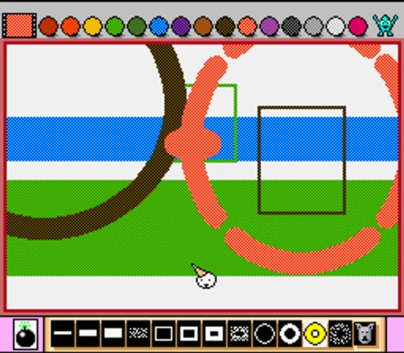 Mario Paint - Super Nintendo - Retro Island Gaming