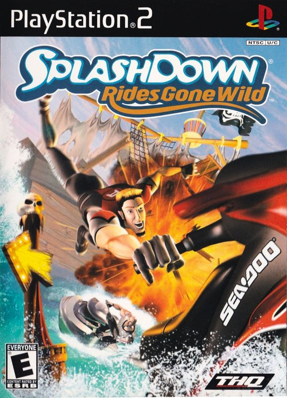 Splashdown Rides Gone Wild - Playstation 2