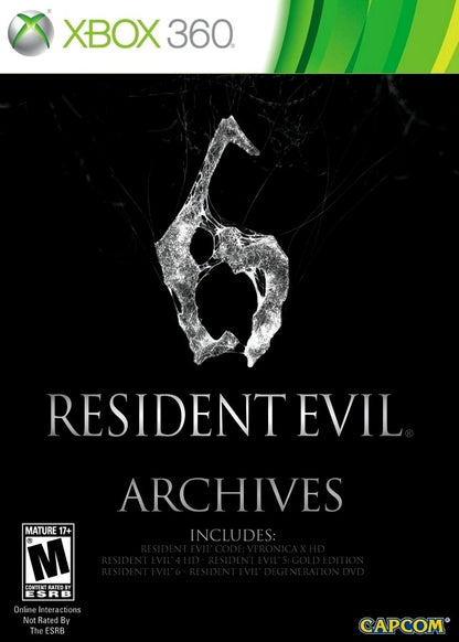 Resident Evil 6 Archives - Xbox 360 - Retro Island Gaming