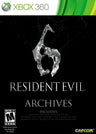 Resident Evil 6 Archives - Xbox 360 - Retro Island Gaming