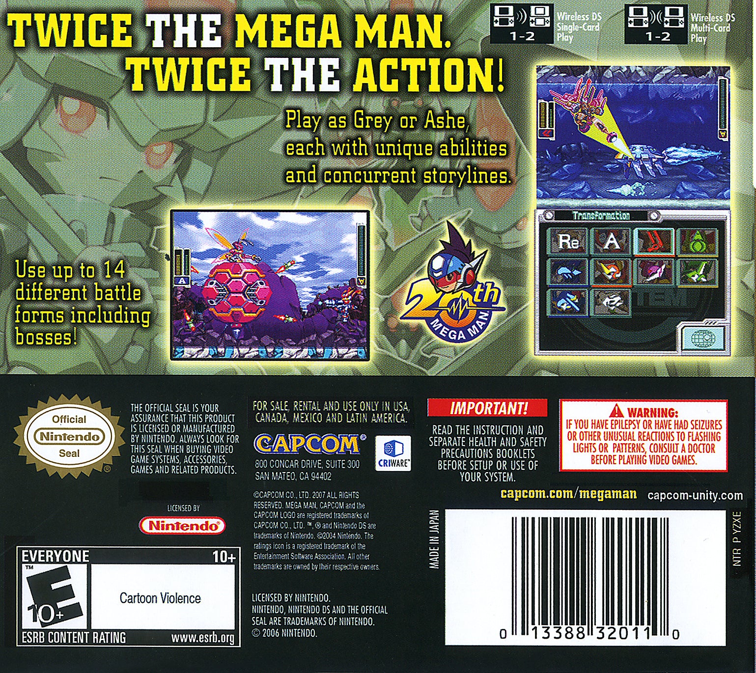 Mega Man ZX Advent - Nintendo DS – Retro Island Gaming