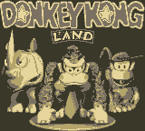 Tierra de Donkey Kong - GameBoy