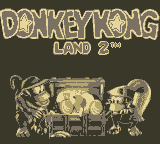 Donkey Kong Land 2 [Player's Choice] - GameBoy