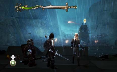 El señor de los anillos: La búsqueda de Aragorn - Wii