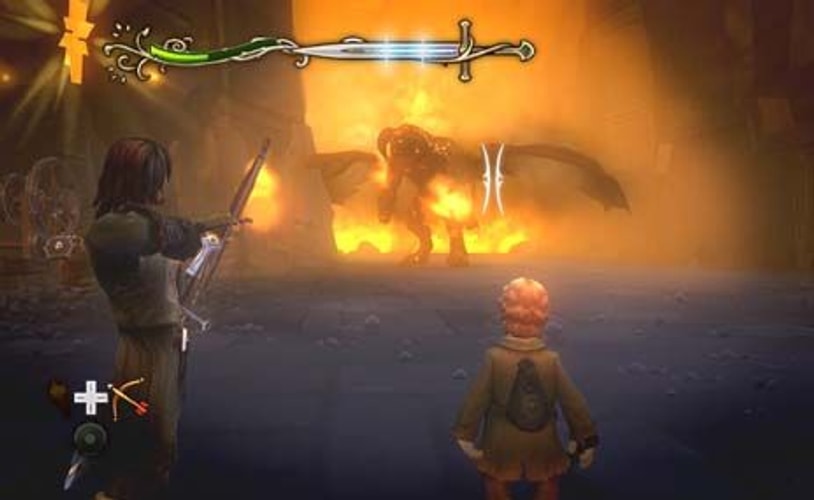 Lord of the Rings: Aragorn's Quest - Wii - Retro Island Gaming