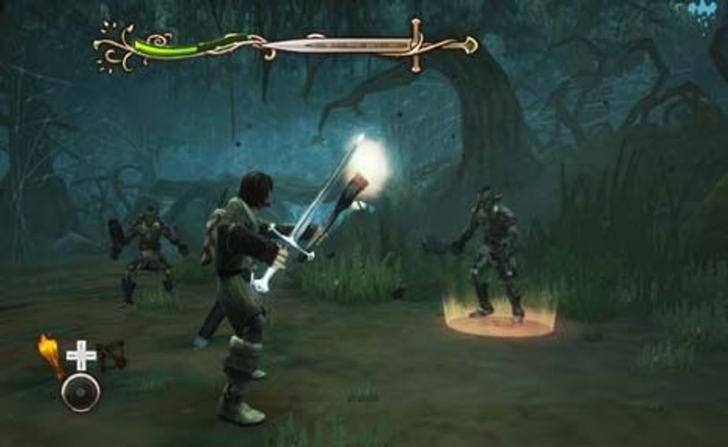 Lord of the Rings: Aragorn's Quest - Wii - Retro Island Gaming
