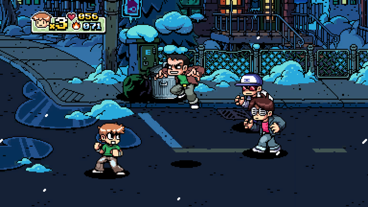 Scott Pilgrim vs. the World: The Game Complete Edition [Classic Edition] - Playstation 4