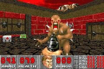 Doom - GameBoy Advance - Retro Island Gaming
