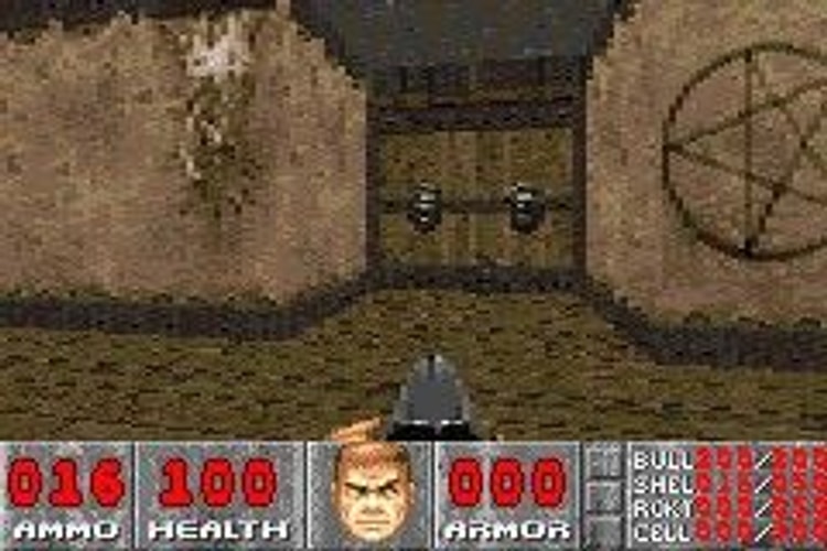 Doom - GameBoy Advance - Retro Island Gaming