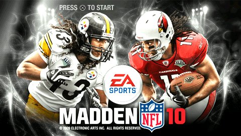 Madden NFL 10 - PSP