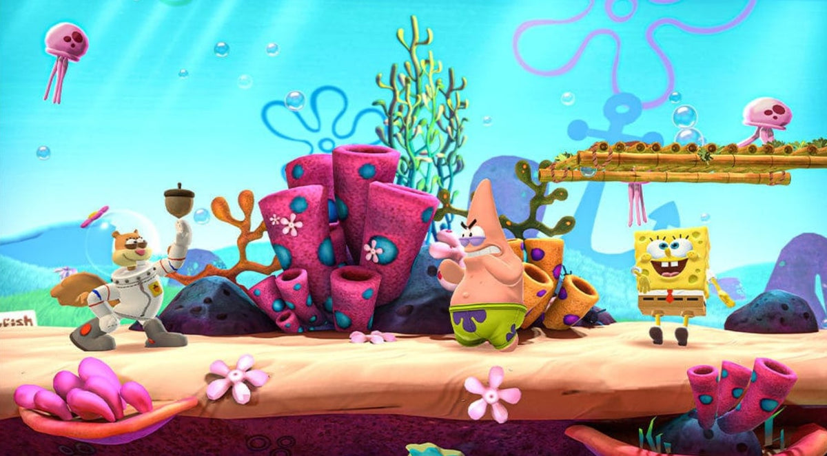 Nickelodeon All Star Brawl - Nintendo Switch - Retro Island Gaming