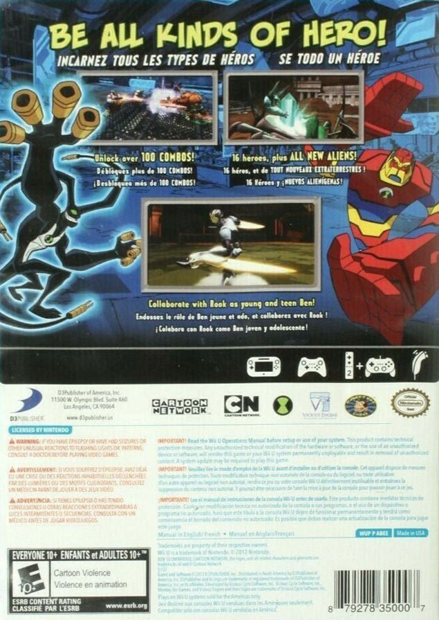 Ben 10: Omniverse - Wii U