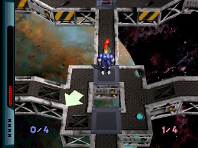 Grid Runner - Playstation