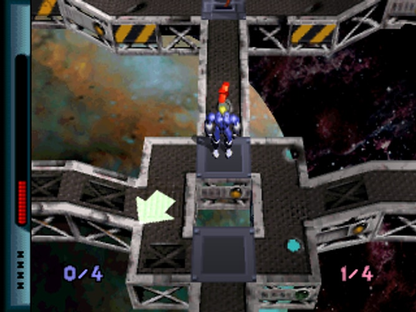 Grid Runner - Playstation