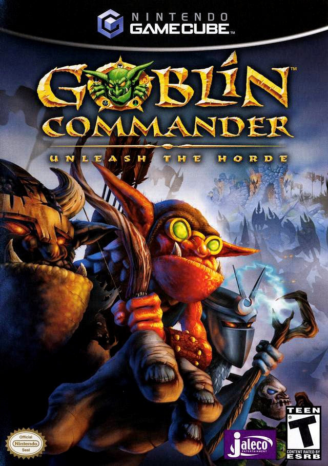 Goblin Commander - Gamecube