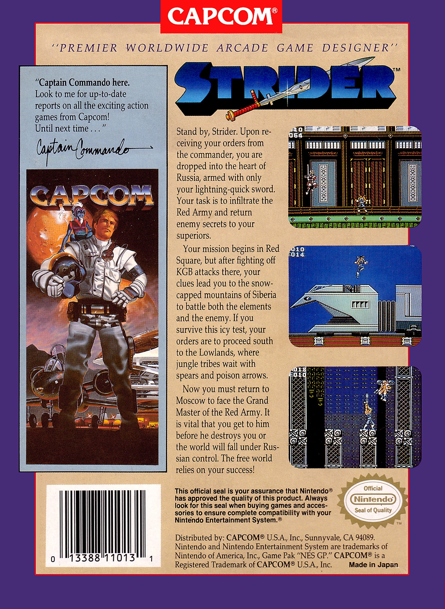 Strider - NES