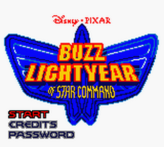 Buzz Lightyear of Star Command - GameBoy Color